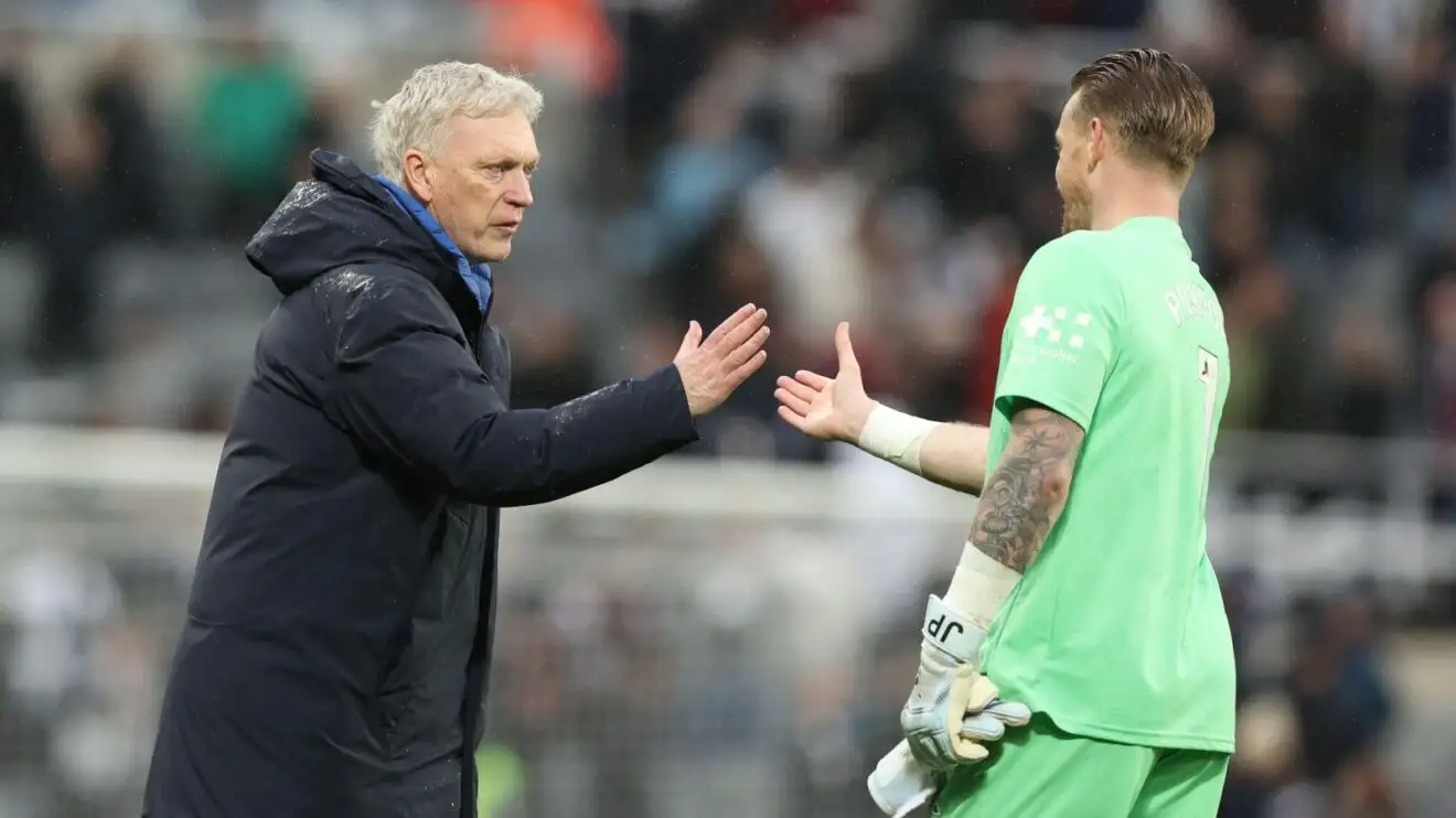 David Weather Map Everton must resist temptation of a chaotic future after David Moyes