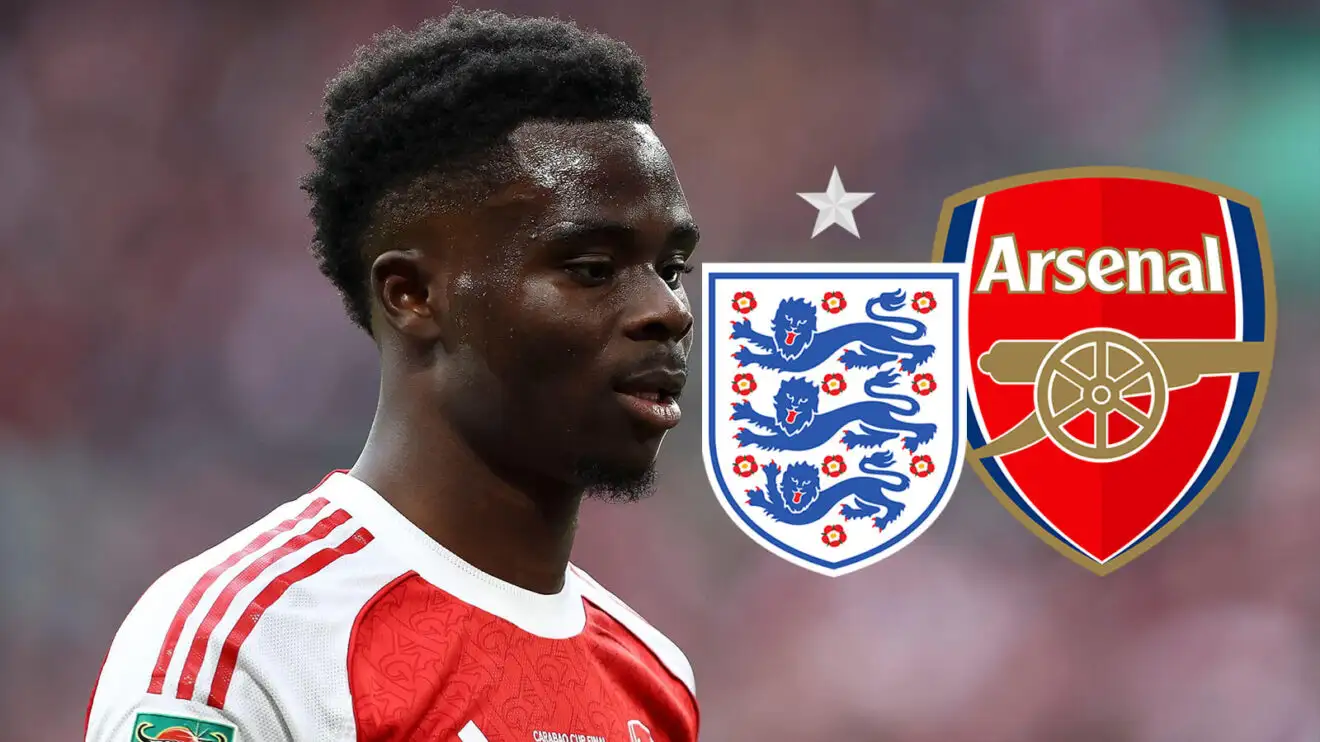 Arsenal told they've 'got to' drop Saka as form is a concern for ...