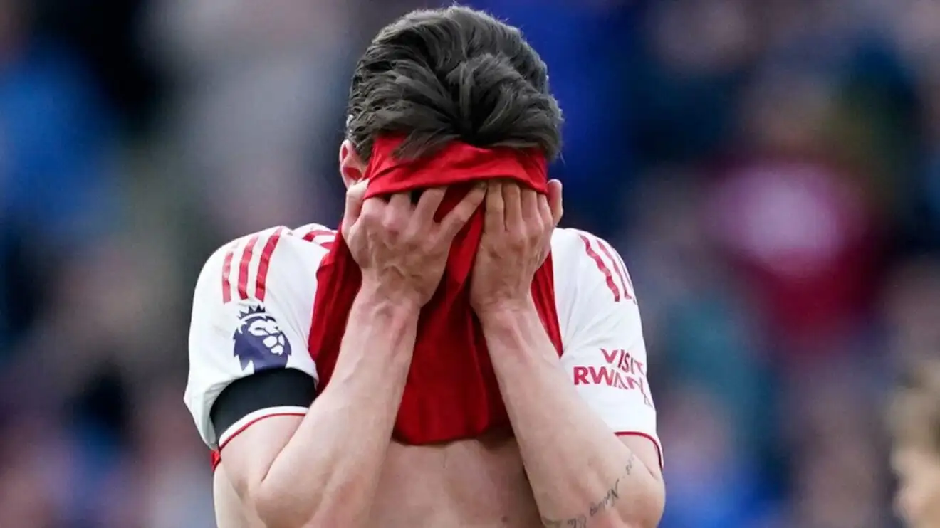 Declan Rice Poo Declan Rice and Arsenal both 'experts in failure'