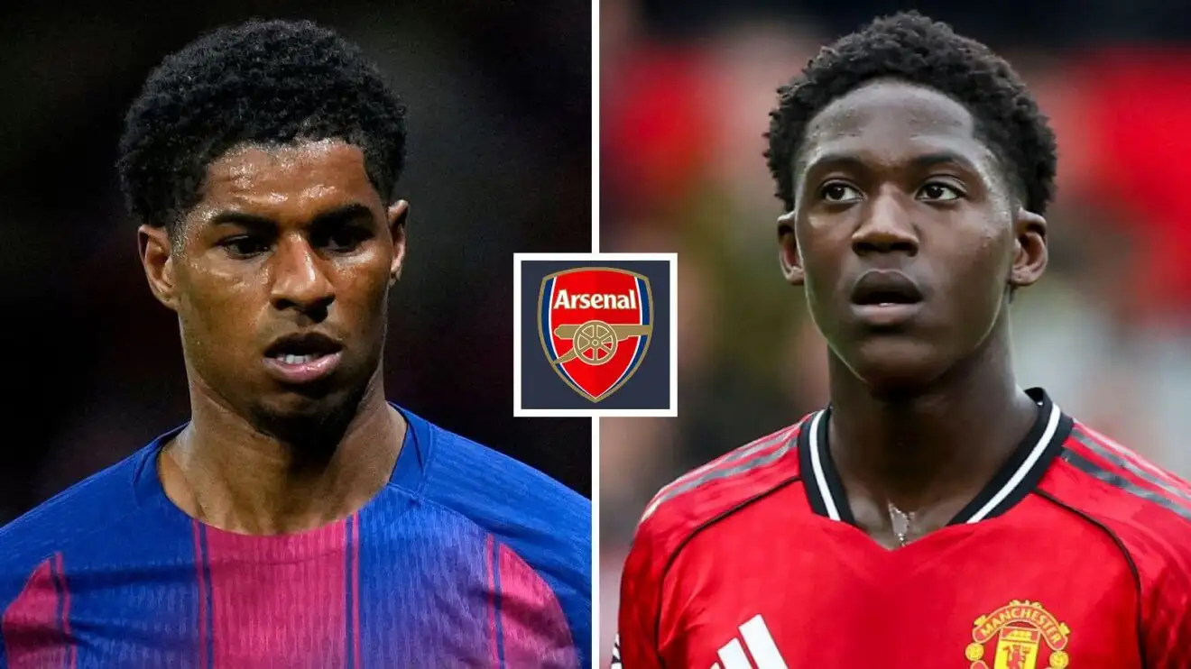 Man Utd transfers: Arsenal plot shock Red Devils raid as Rashford holds ...