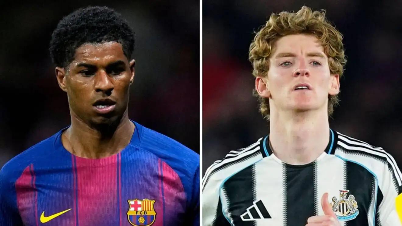 Marcus Rashford: Man Utd winger affected as Barcelona reach decision on ...