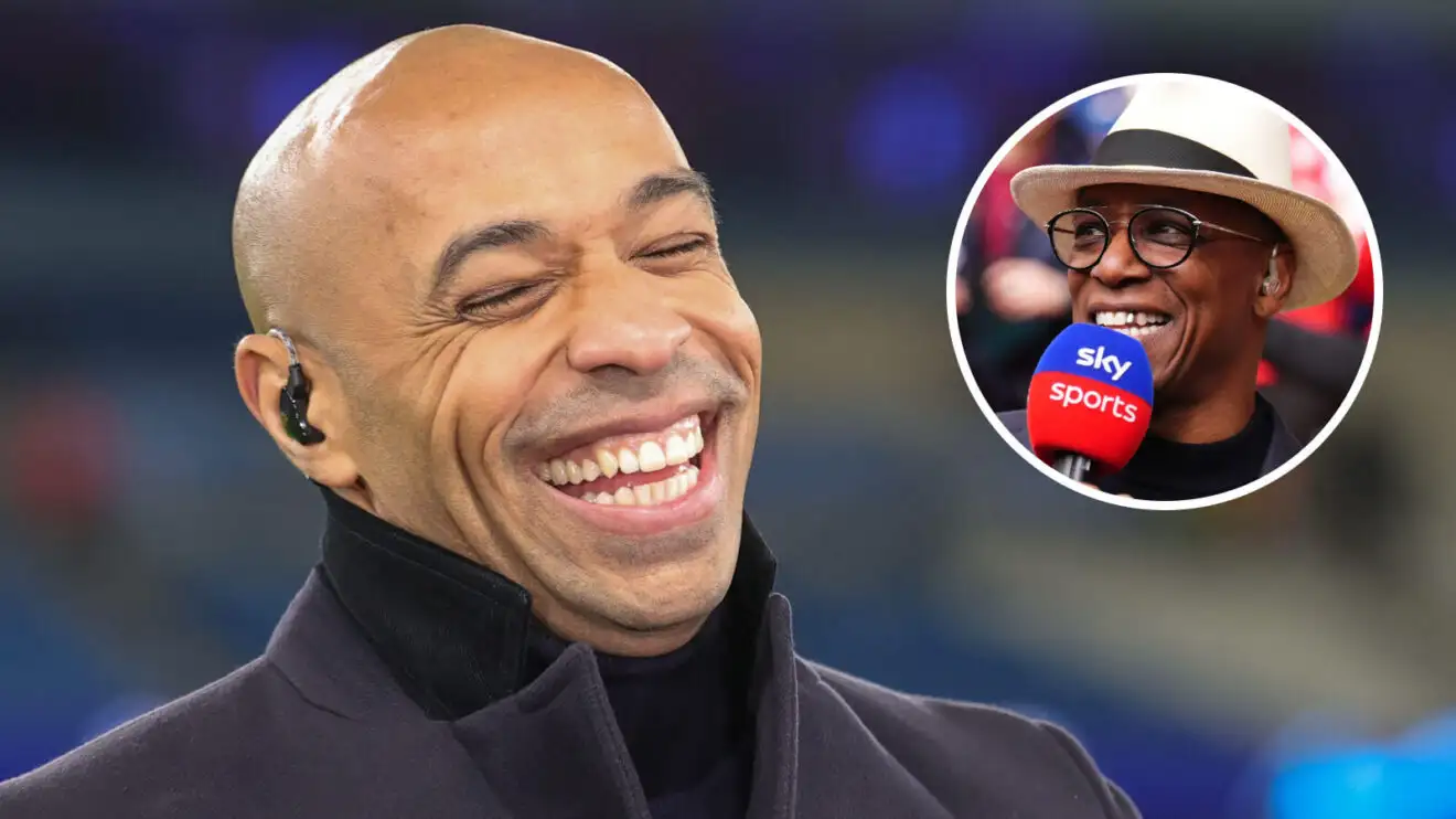 Arsenal Ian Wright Challenges Invincibles With Shock New best Team Arsenal Ian Wright Challenges Invincibles With Shock New best Team
