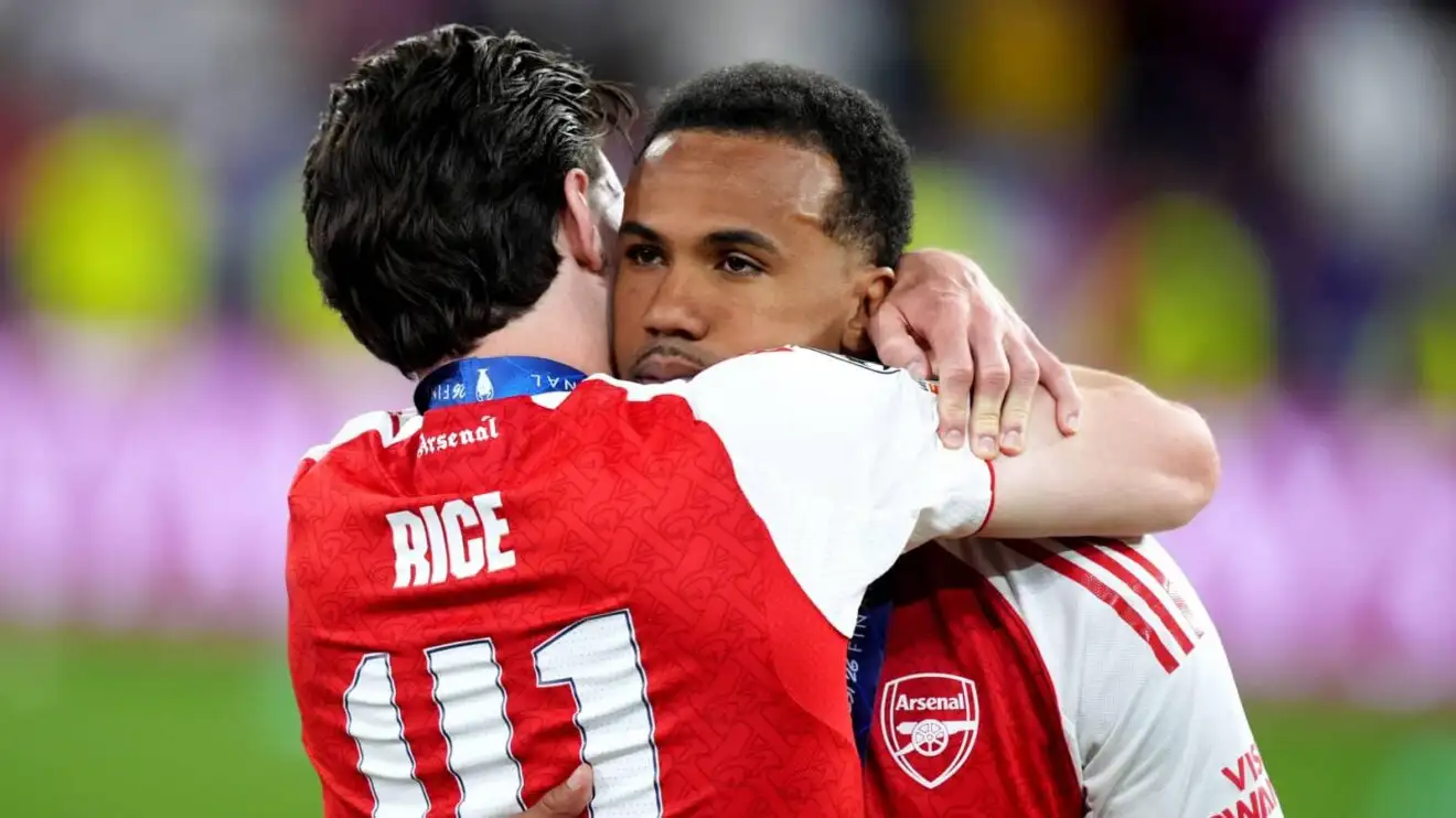 Arsenal Arteta Drops Stunning Gabriel Revelation As Rice Sends Message arsenal-arteta-drops-stunning-gabriel-revelation-as-rice-sends-message