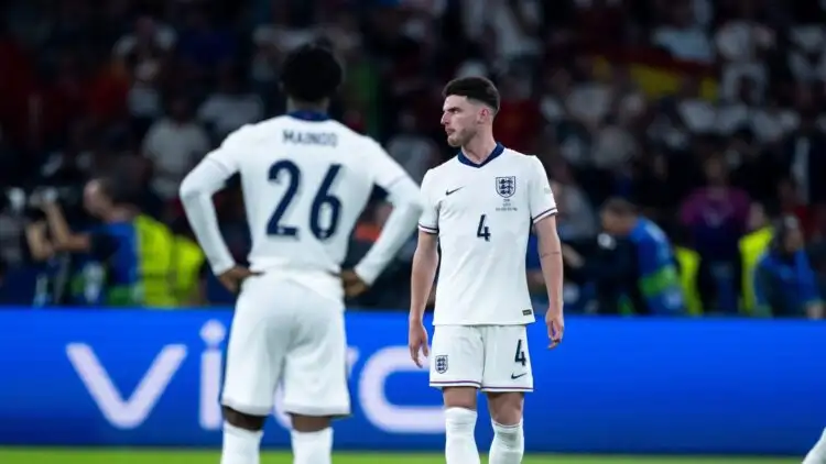 England: Arsenal star Rice 'pondered' Man Utd man's call-up while ...