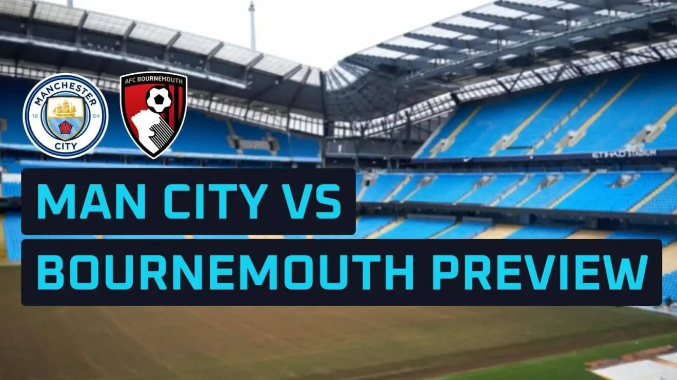 Man City V Bournemouth Prediction Team News Lineups And Odds man-city-v-bournemouth-prediction-team-news-lineups-and-odds