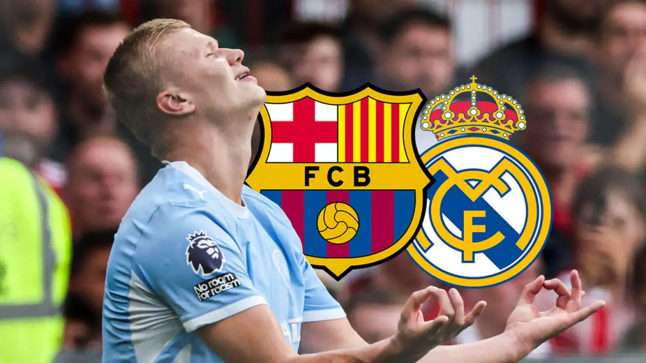 Star City Rates Erling Haaland: Romano rates chance of Man City star's exit after FFP ...