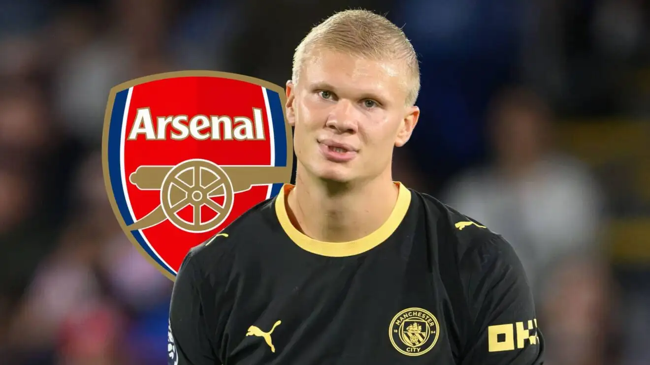 Retegated Erling Haaland: Striker to quit Man City if they're relegated as ...