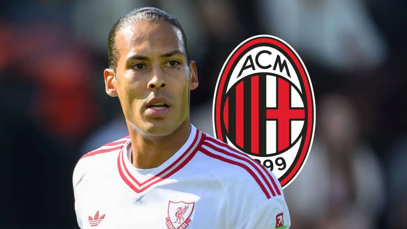 Successor Liverpool: Virgil van Dijk heading to AC Milan as FSG line up £90m ...