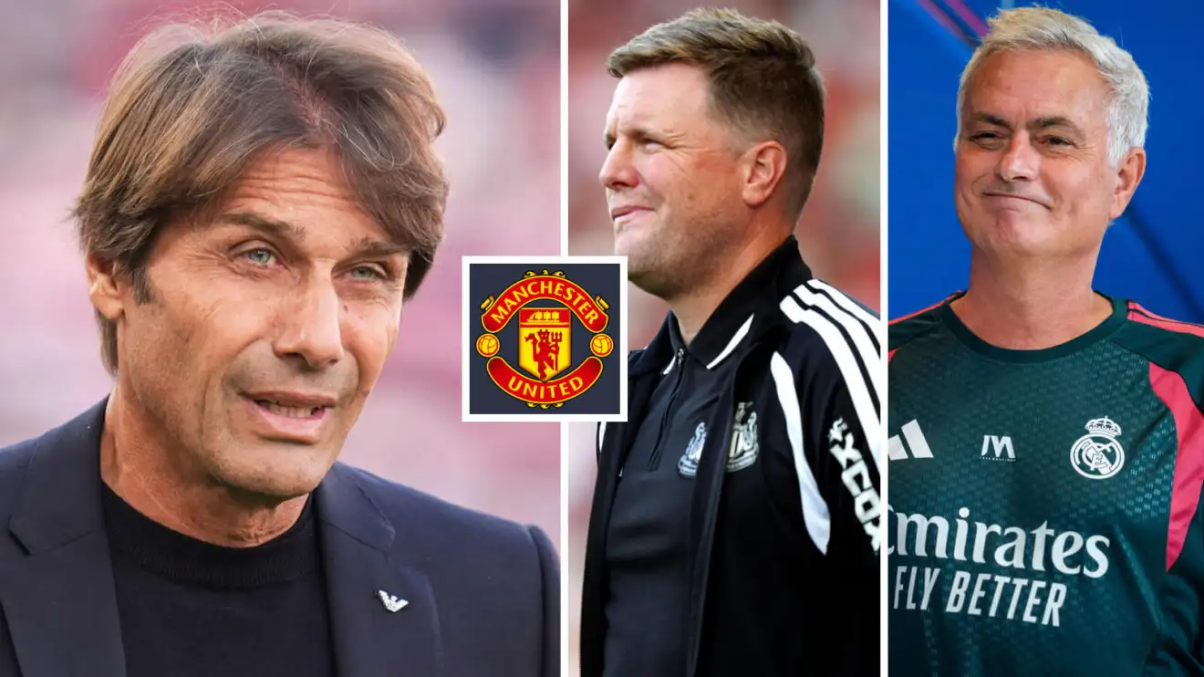 Jason Howe Man Utd to appoint Bruno after Conte and Howe; next six managers predicted
