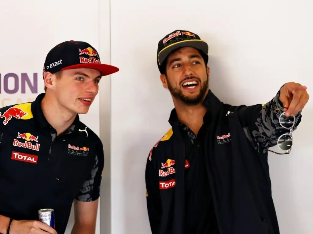 Red Bull driver line-up set for 2017