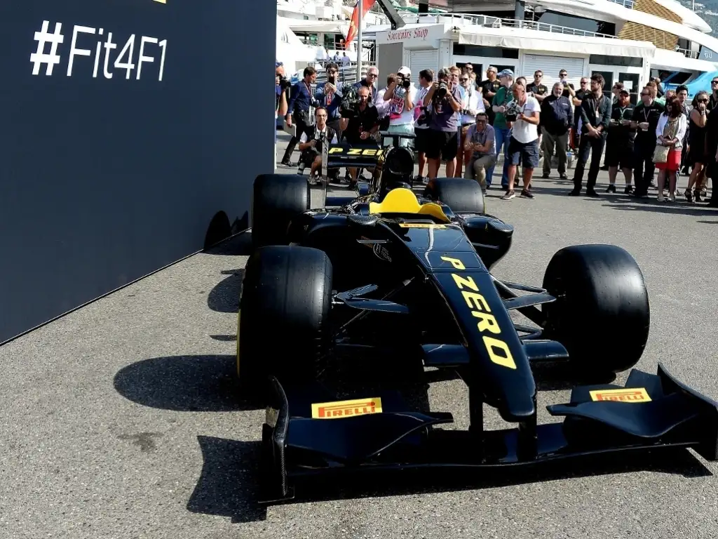 Wider tyres force FIA to tweak minimum weight