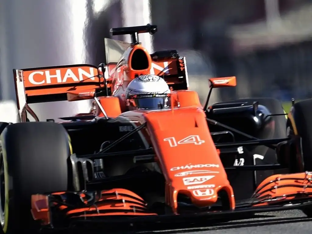Alonso no longer has to drive 'like a small child'