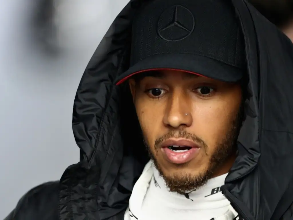 Hamilton 'deflated' after costly timed penalty