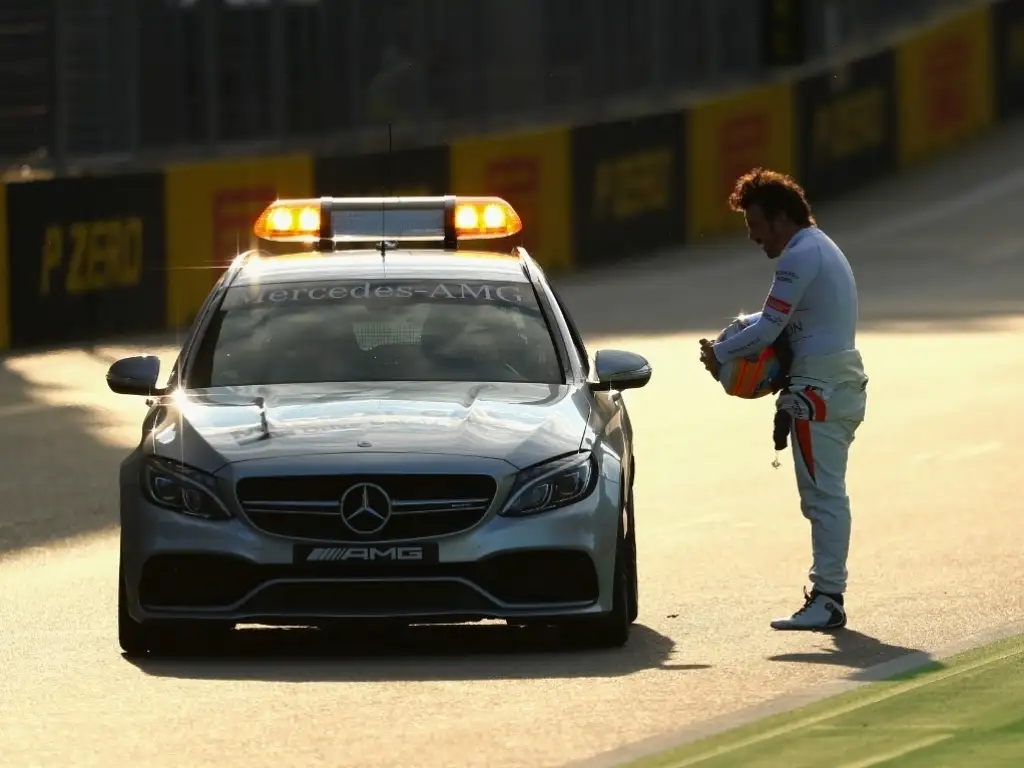 Alonso halted by gearbox failure, not the engine