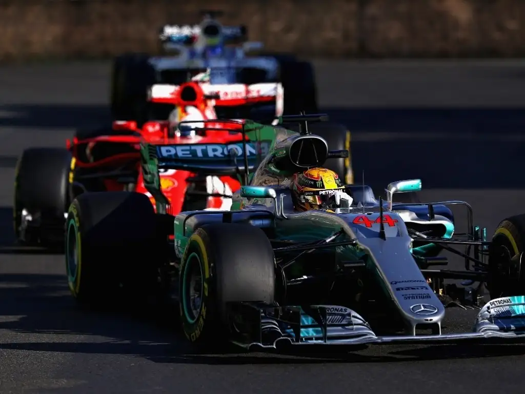 Mercedes face 'difficult' task stopping Vettel