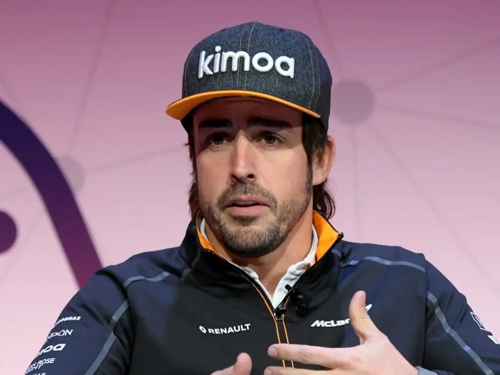 Amazing Alonso Alonso 'very happy' with 'perfect' run