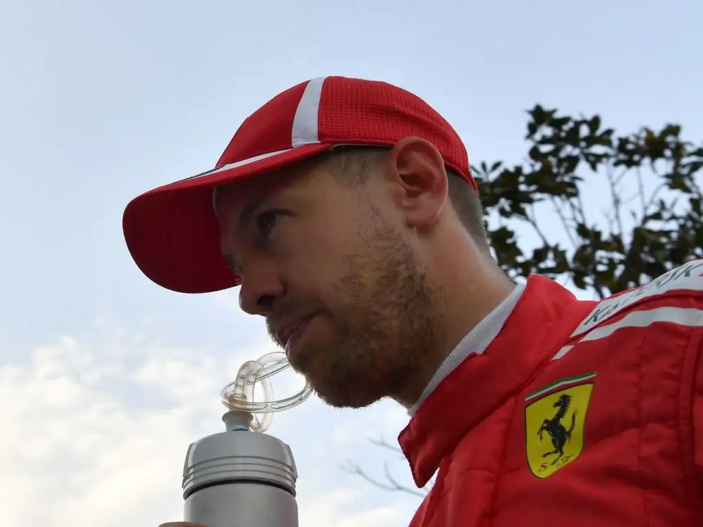 Vettel: Mercedes are 'back to normal'