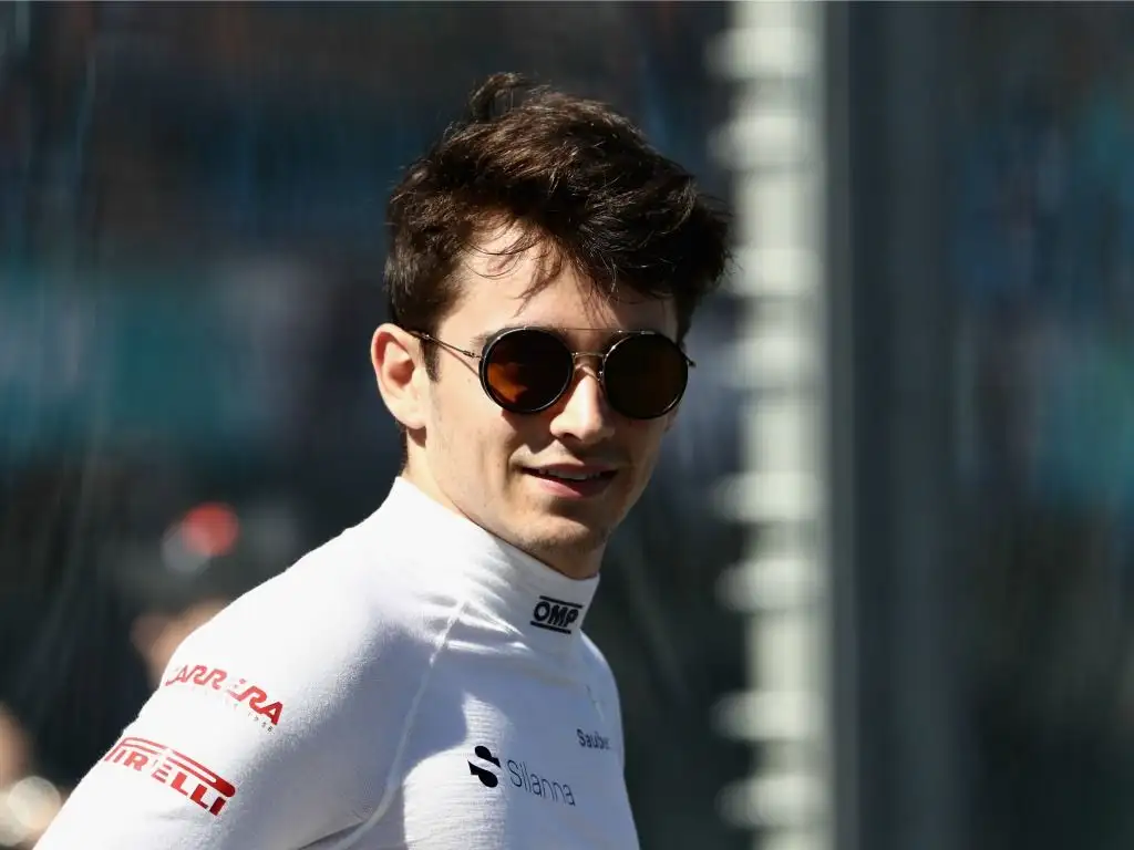 Ferrari lining up Leclerc as Raikkonen's replacement