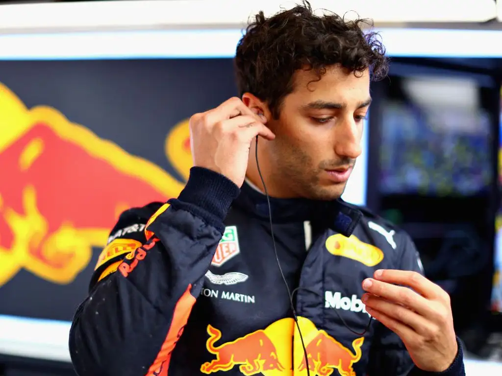 Ricciardo: It was probably miscommunication | PlanetF1 : PlanetF1