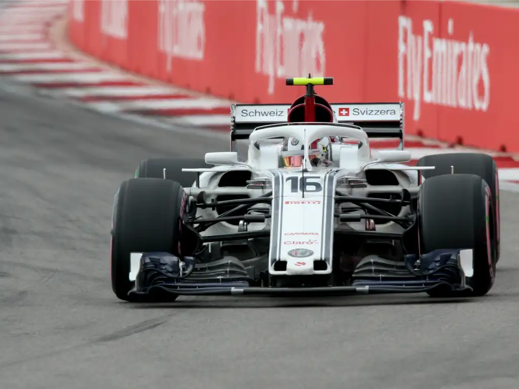 Charles Leclerc: Track position was 'huge advantage' | PlanetF1 : PlanetF1