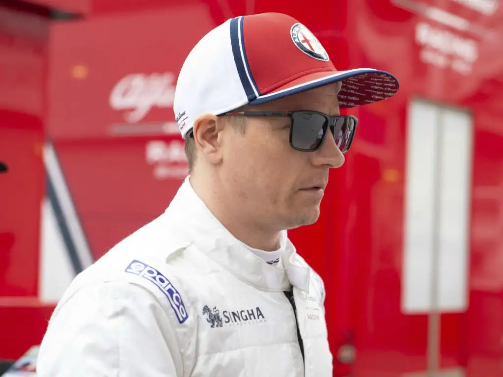 Kimi Raikkonen couldn't keep heat in front tyres | PlanetF1
