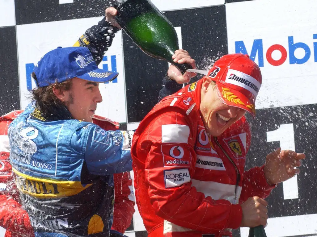 Flavio Briatore: 'Rottweiler' Fernando Alonso was a match for Michael ...