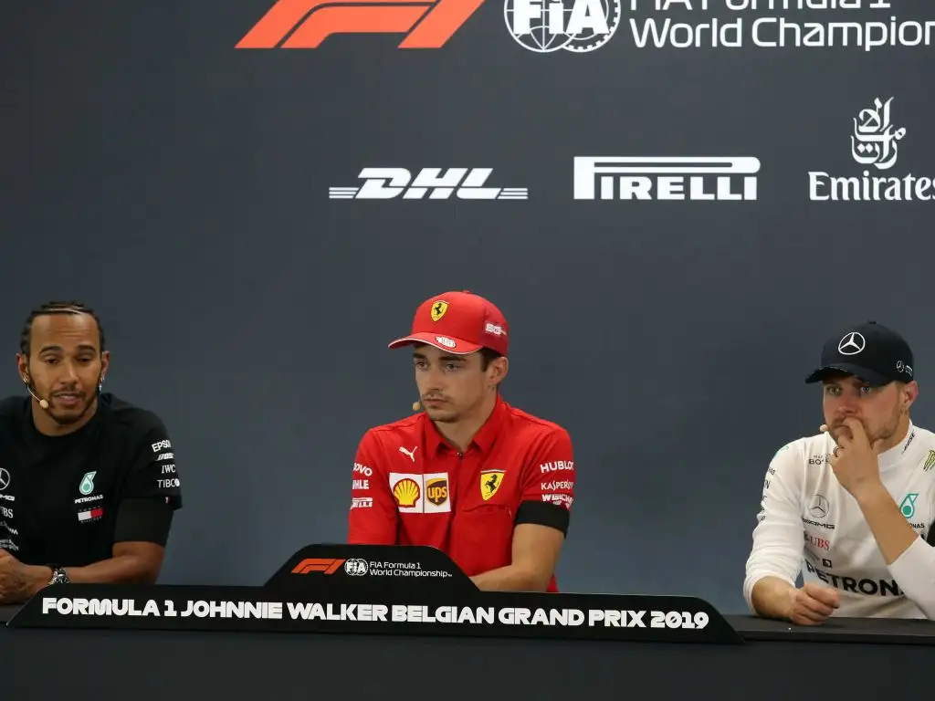 Fia Posts FIA post-race press conference - Belgian GP | PlanetF1