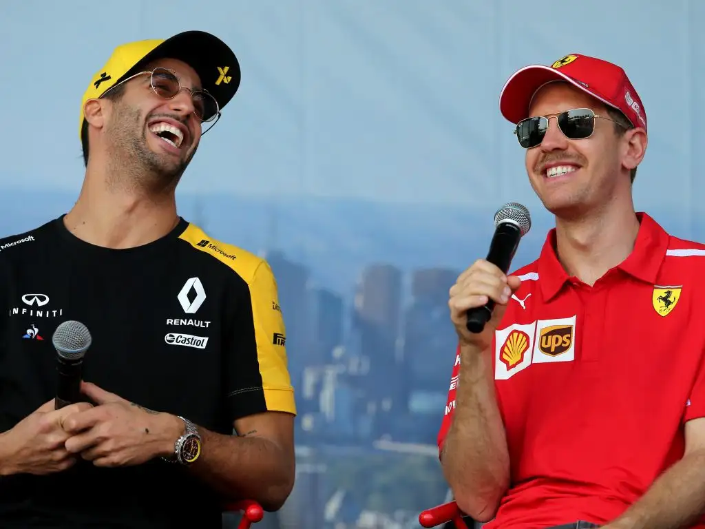 Danny Ric Vettel Rivalry Five drivers needing a strong start in 2020 | PlanetF1