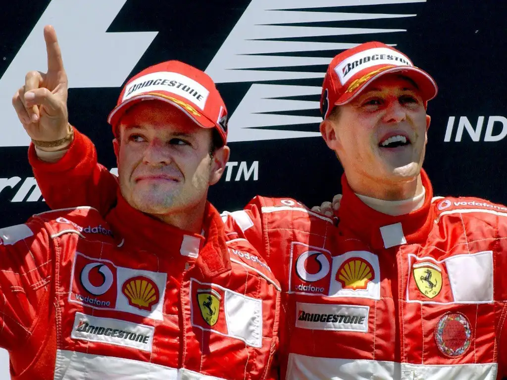 Rubens Barrichello: Michael Schumacher was only out for himself ...