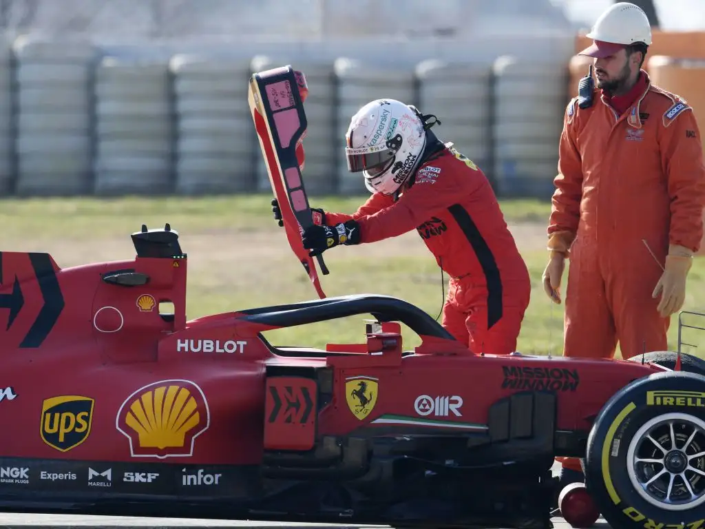 Ferrari engine issue is 'not a cause for concern' | PlanetF1