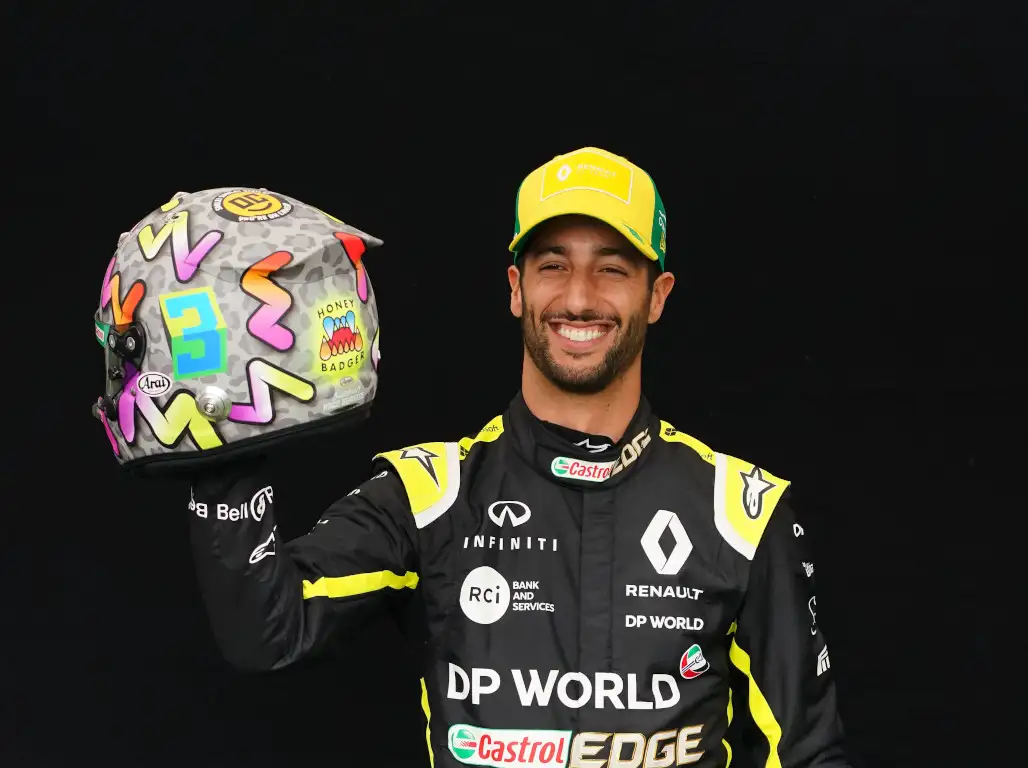 Ricciardo completes track return with 115 laps | PlanetF1 : PlanetF1