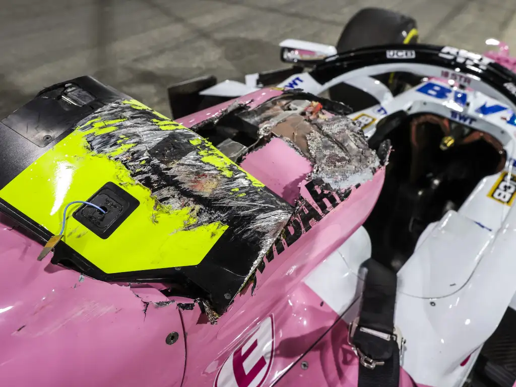 Stroll Lance Stroll rues Bahrain crash as 'disaster' continues | PlanetF1