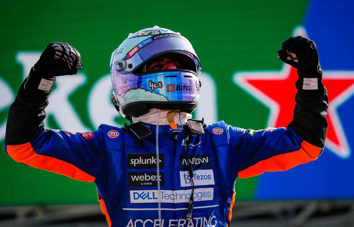 Daniel Ricairdo Win Daniel Ricciardo: My Italian Grand Prix win was 'worth every bad day ...