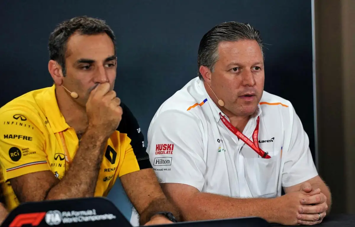 Zak Brown tattoo prompts Cyril Abiteboul to ‘lock in’ date for his own