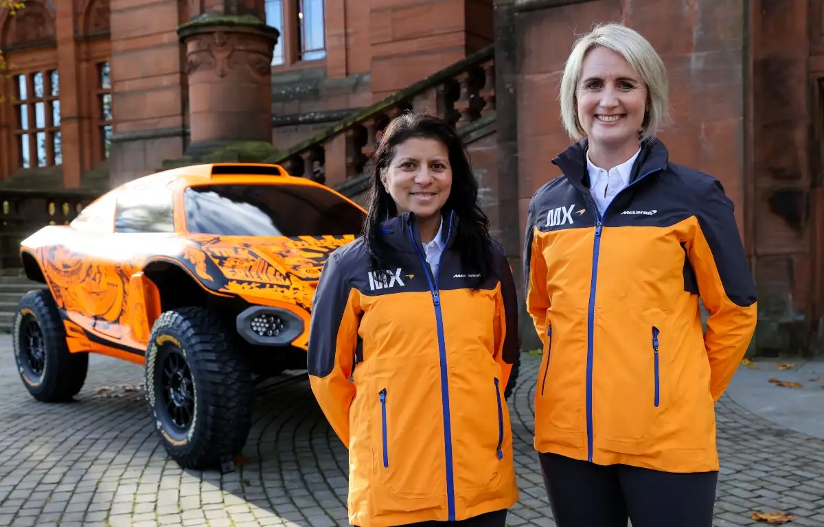 McLaren Racing announce first ever female driver