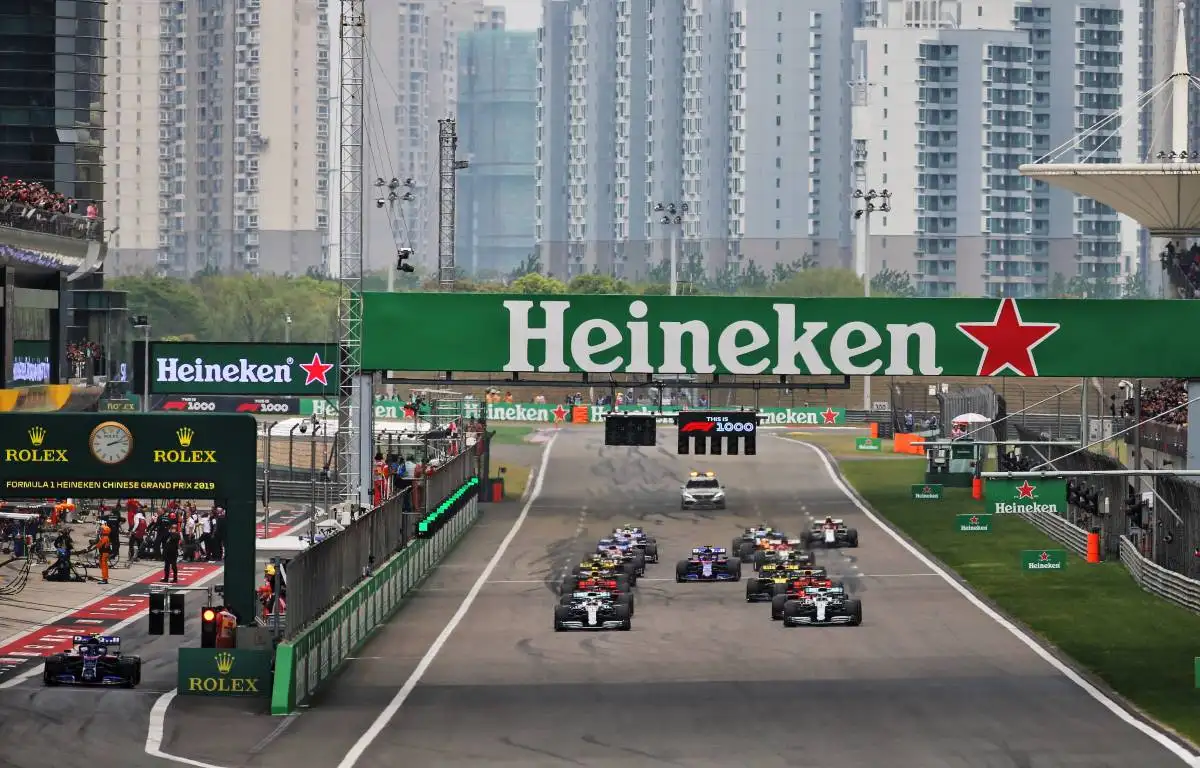 Formula 1 confirms interest in taking a second grand prix to China