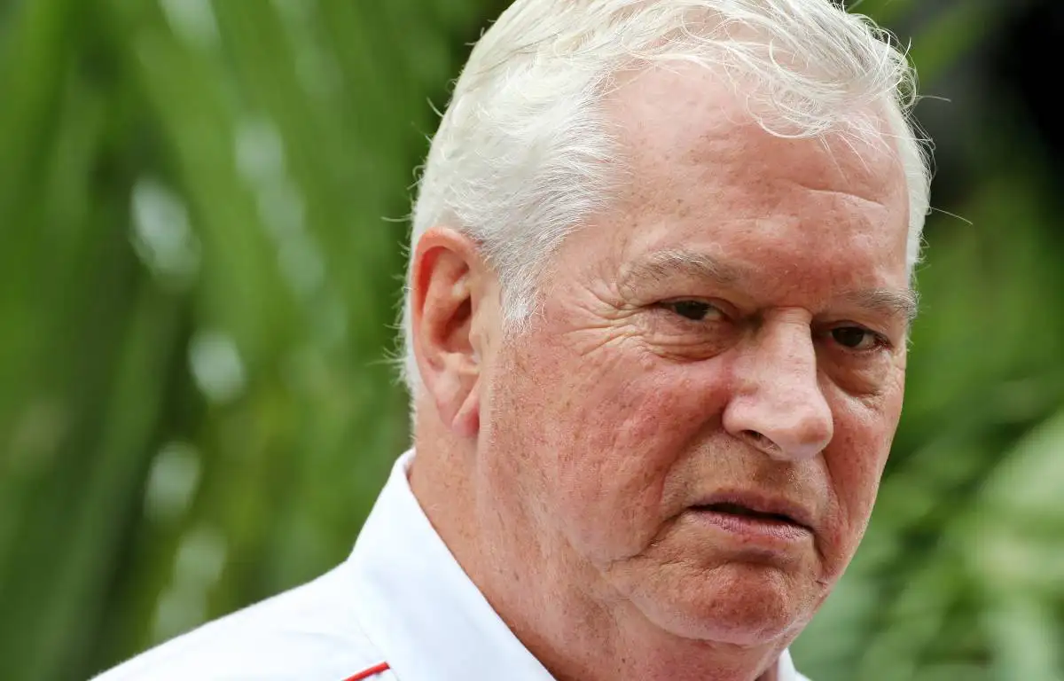 Patsy Symonds Pat Symonds: Electrification 'not the only answer' in Formula 1's future