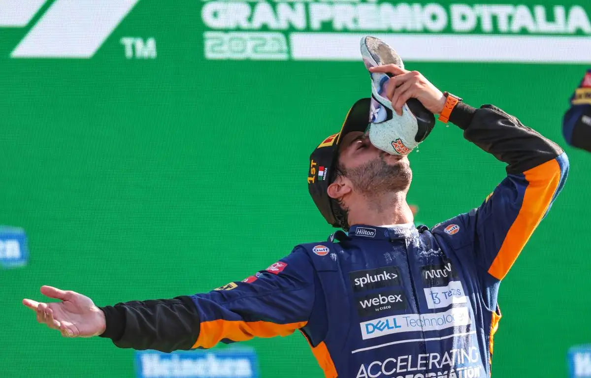 Daniel Ricairdo Win Daniel Ricciardo's Italian Grand Prix victory was 'biggest moment of my ...
