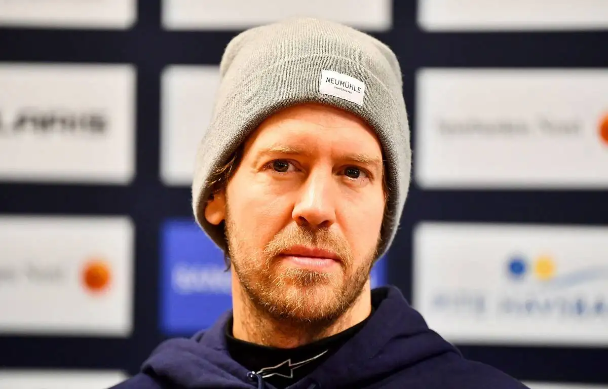 Vettel Conference Sebastian Vettel sees 2022 as a 'true test' of Aston Martin's Formula 1 ...