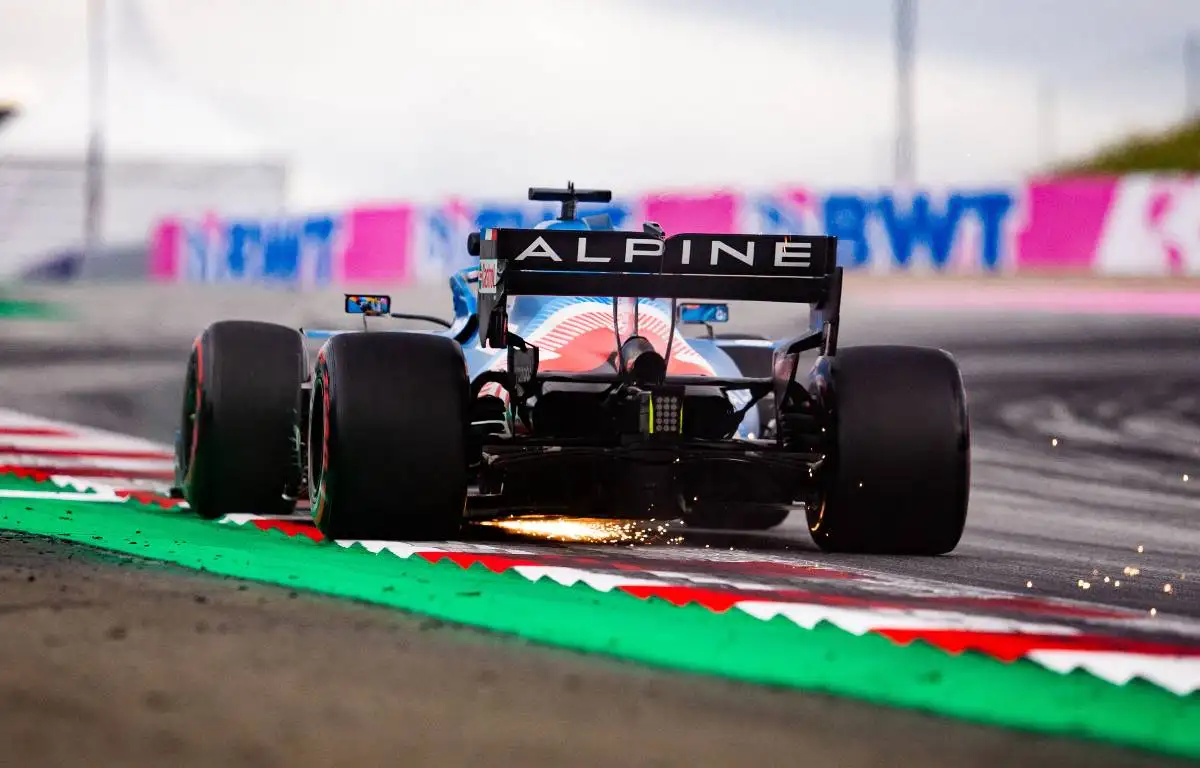 Alpine Formula 1 team in the pink as BWT strategic partnership is confirmed