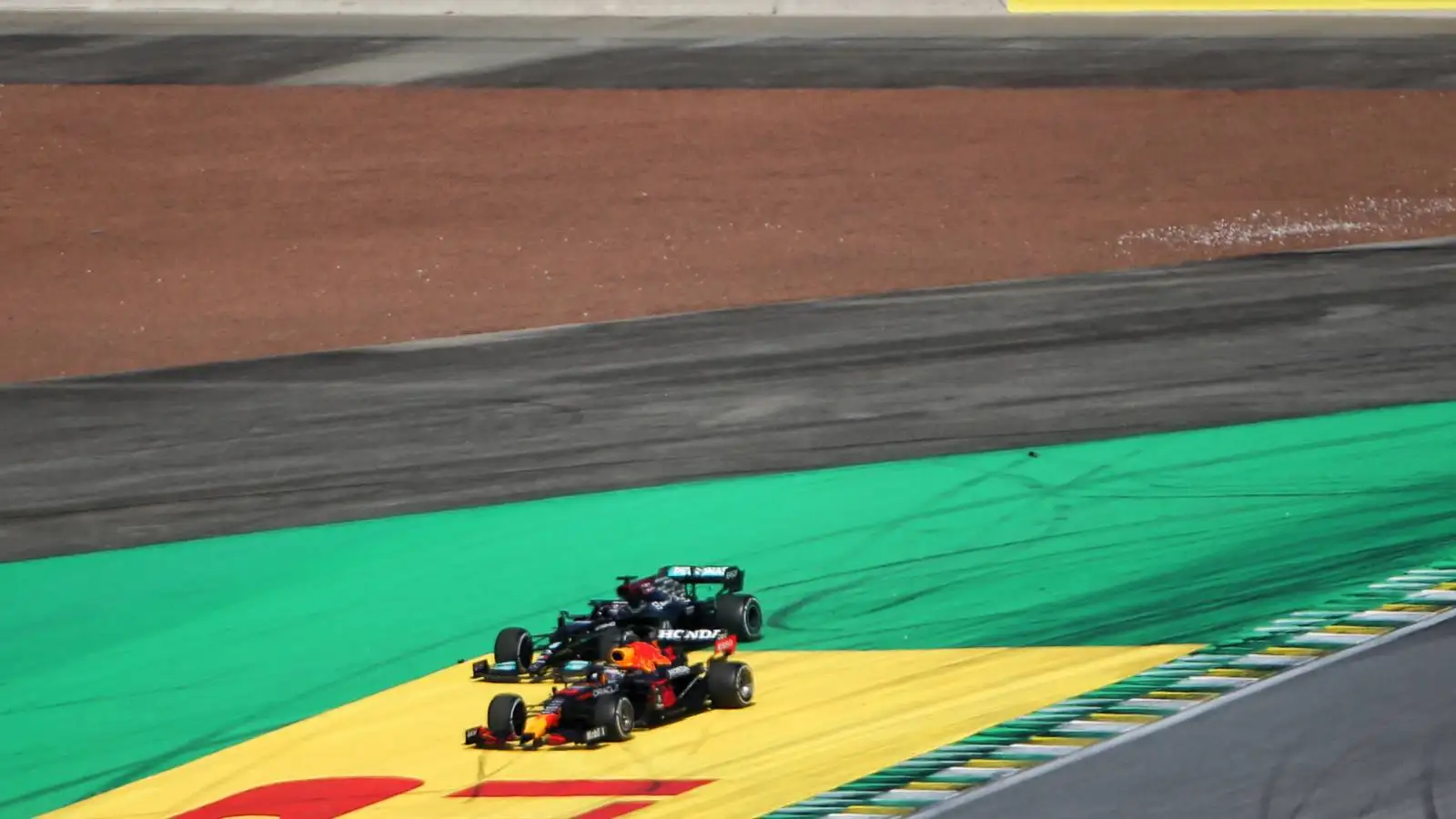 Off Ramp Formula One Track FIA issue new guidelines regarding Formula 1 driving standards