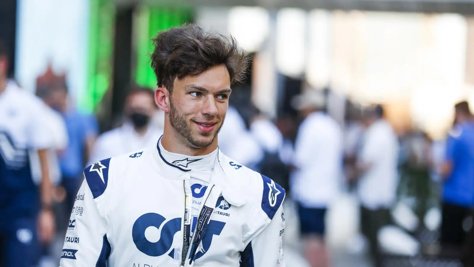 Gasly Driver Pierre Gasly another driver to call out Drive to Survive authenticity
