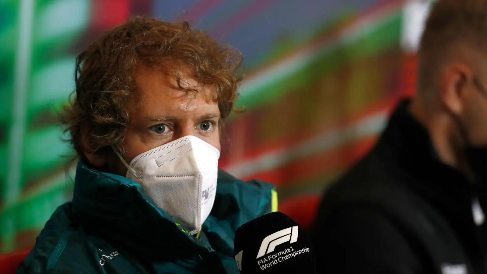 Vettel Conference Sebastian Vettel: P9 start for Imola sprint is