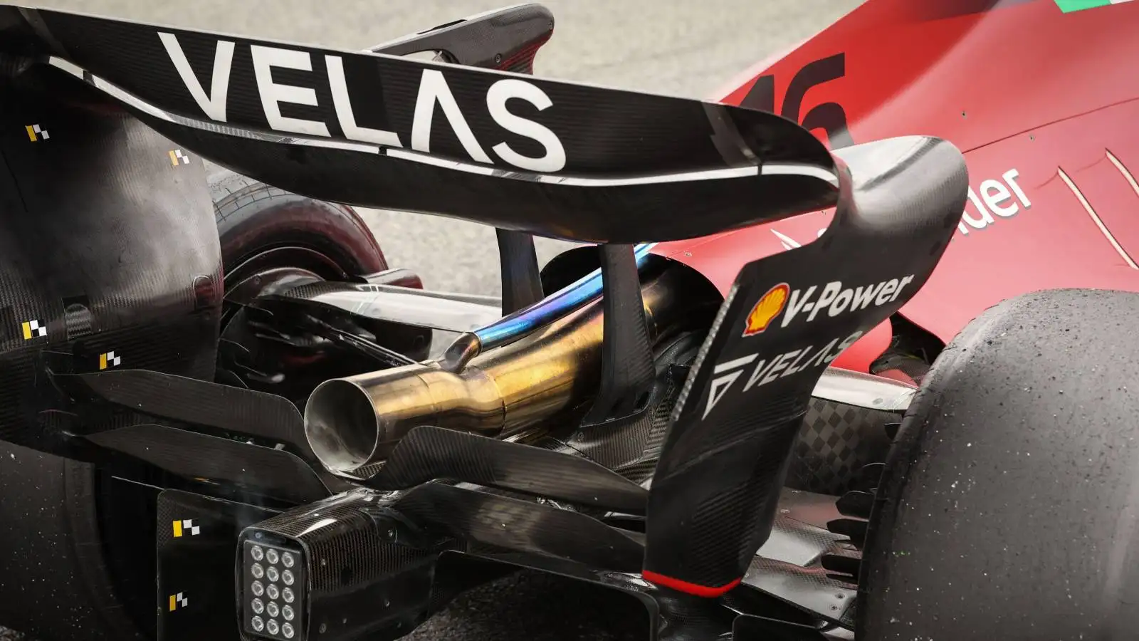 Ferrari reportedly readying a new rear wing for the Miami Grand Prix