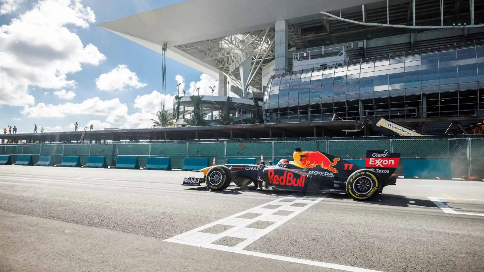 Drivers praise ‘awesome’ Miami layout after simulator runs