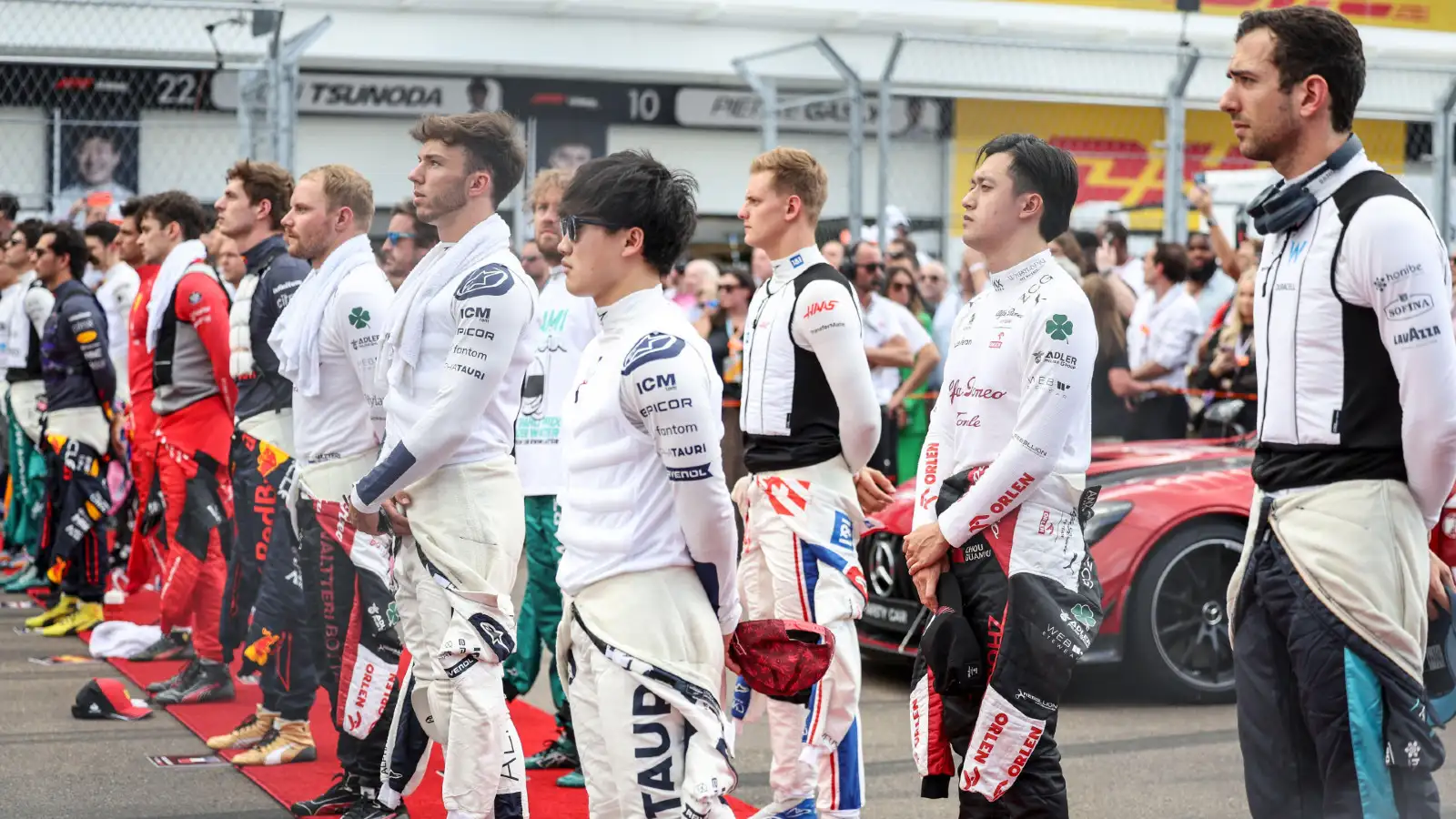 What are the Formula 1 2022 driver's heights and weights? | PlanetF1 ...
