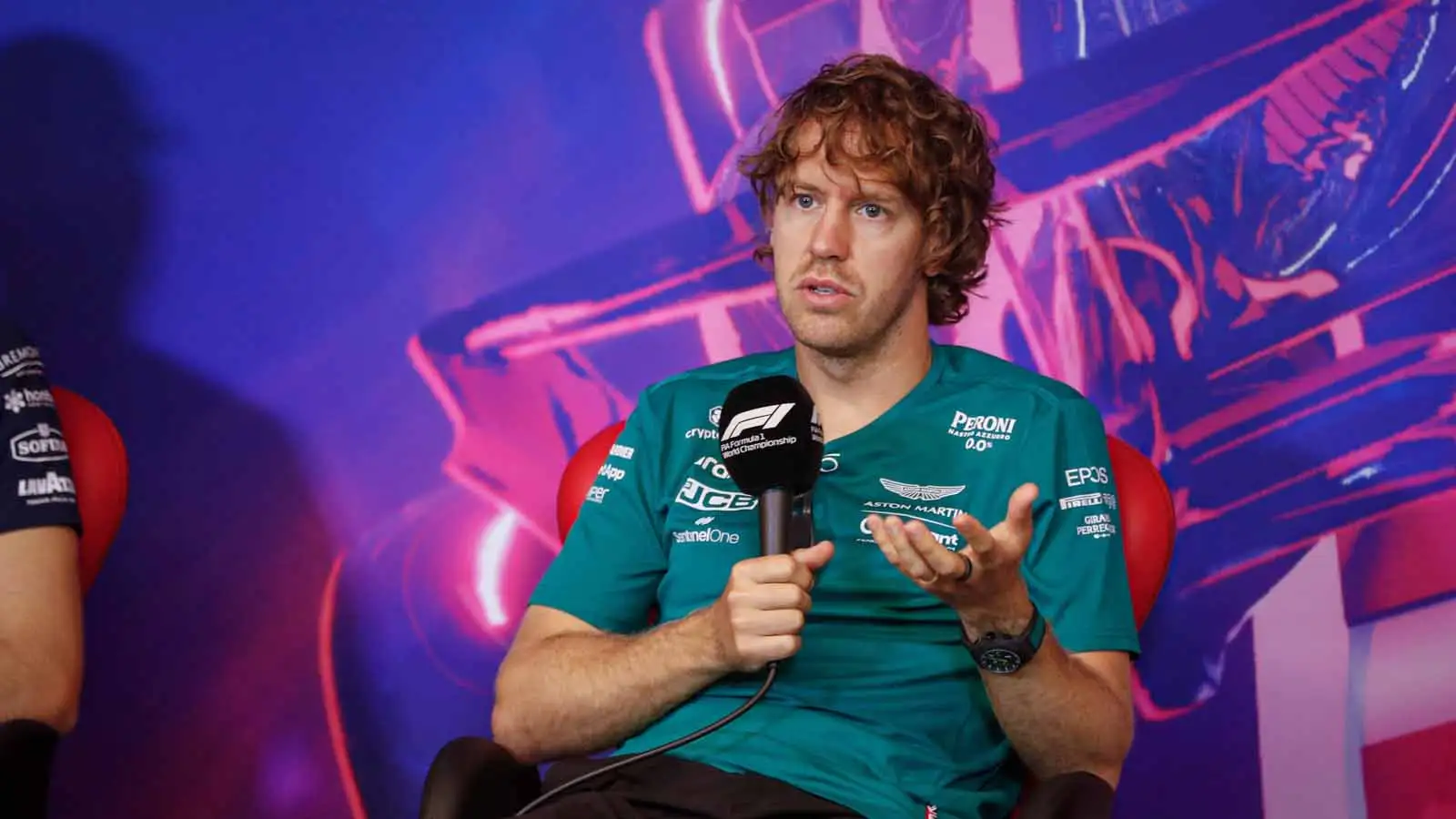 Vettel Conference Sebastian Vettel: 'We had so much pace, no idea where it went'