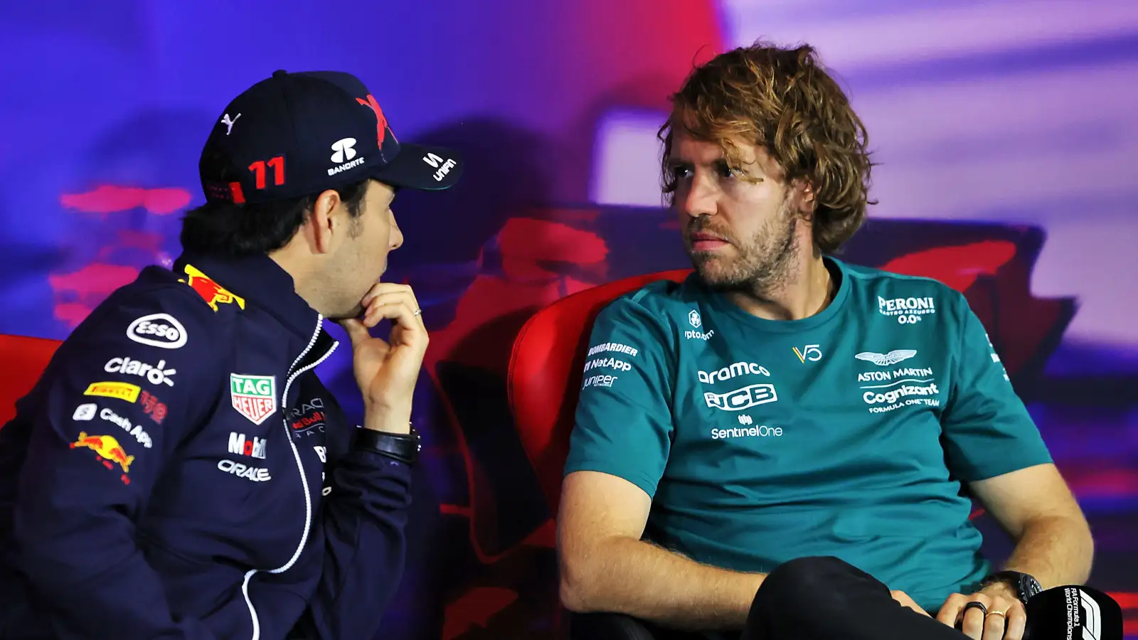 Vettel Conference Sky F1 broadcaster on the easiest driver to work with during F1 career