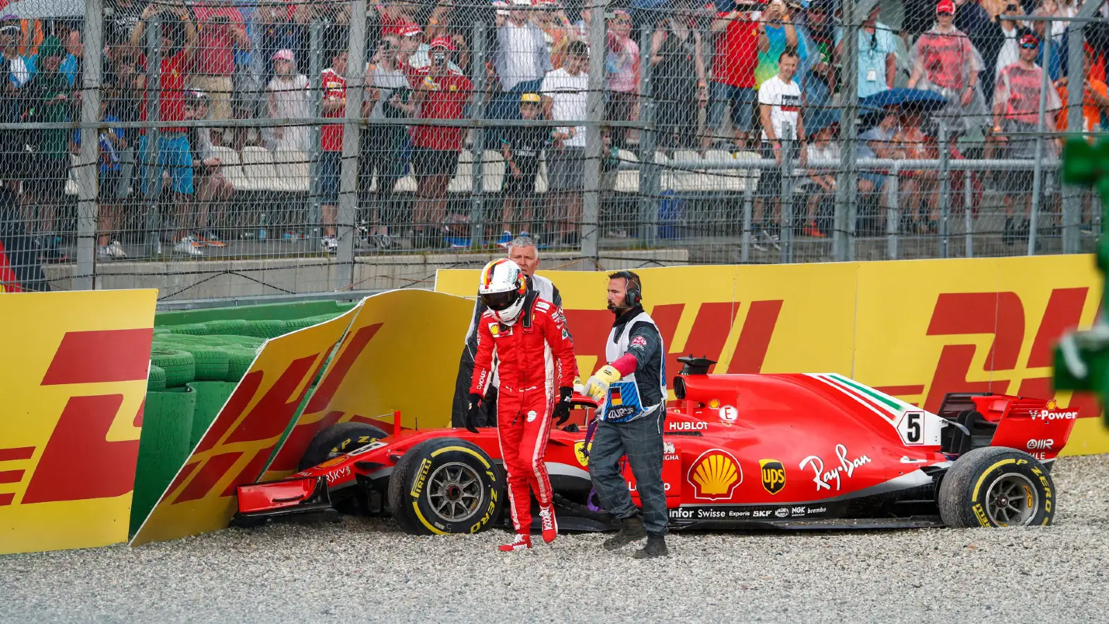 Vettel 2018 Sebastian Vettel reveals emotional toll of highs and lows of Ferrari stint
