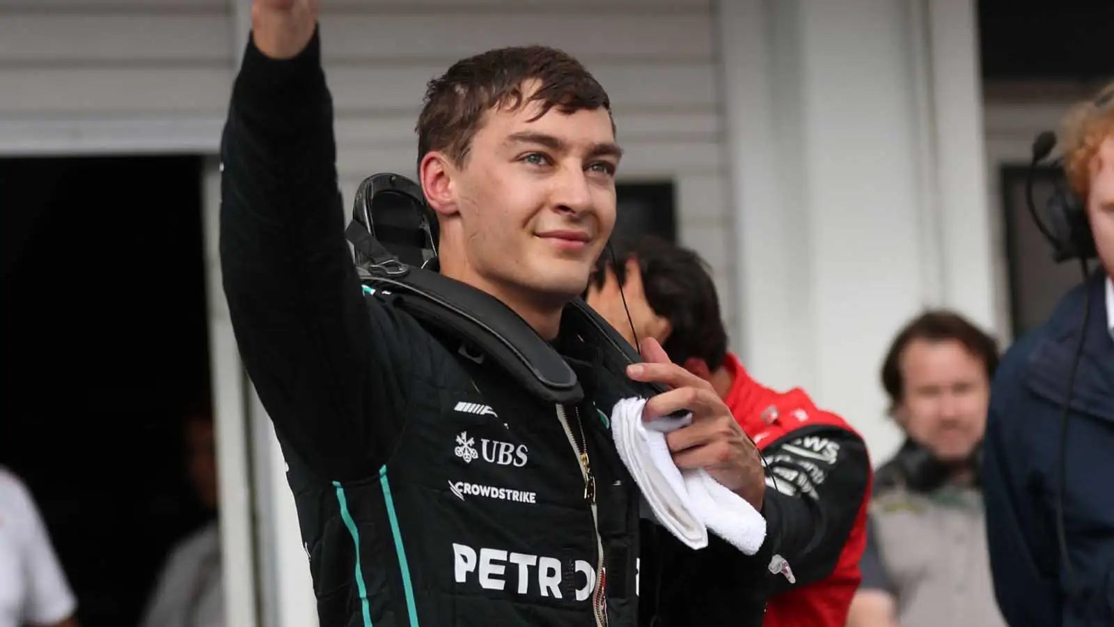 George Russell Racing Driver Age Mercedes' strategy boss praises George Russell's 'incredibly good job ...